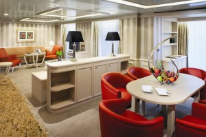 Silversea Spirit Owner's Suite